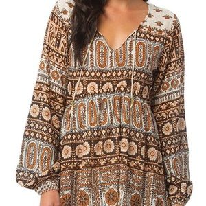 Billabong tapestry dress xs